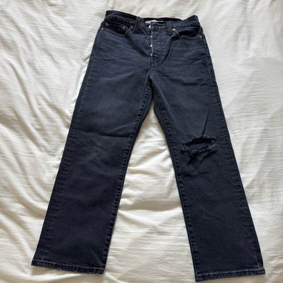 Levi’s wedgie straight jeans - Picture 1 of 4